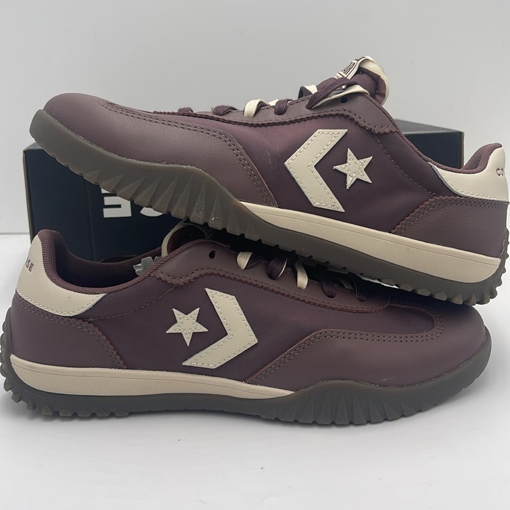 Converse Men’s Sneakers A14235C
RUN STAR TRAINER OX TRAIL MIXED/NATURAL IVORY - Picture 15 of 16